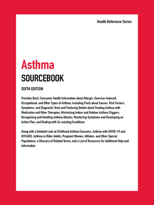 cover image of Asthma Sourcebook